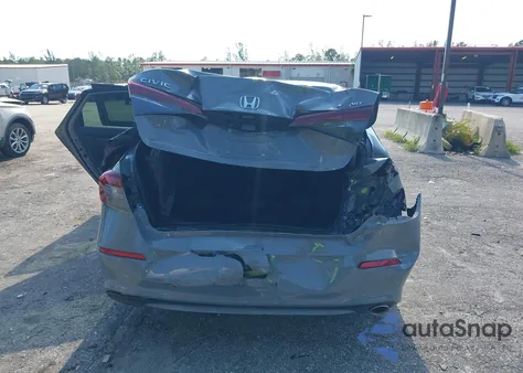 2025 Honda Civic Sport z USA, uszkodzony, nr VIN 2HGFE2F57SH553691